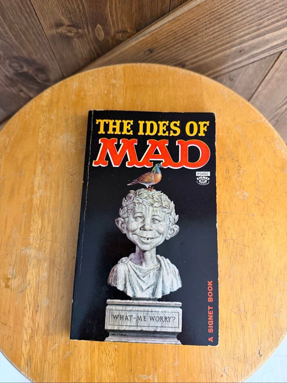 Vintage The Ides of MAD Signet Book P3492 Alfred E. Neuman Paperback (9195)